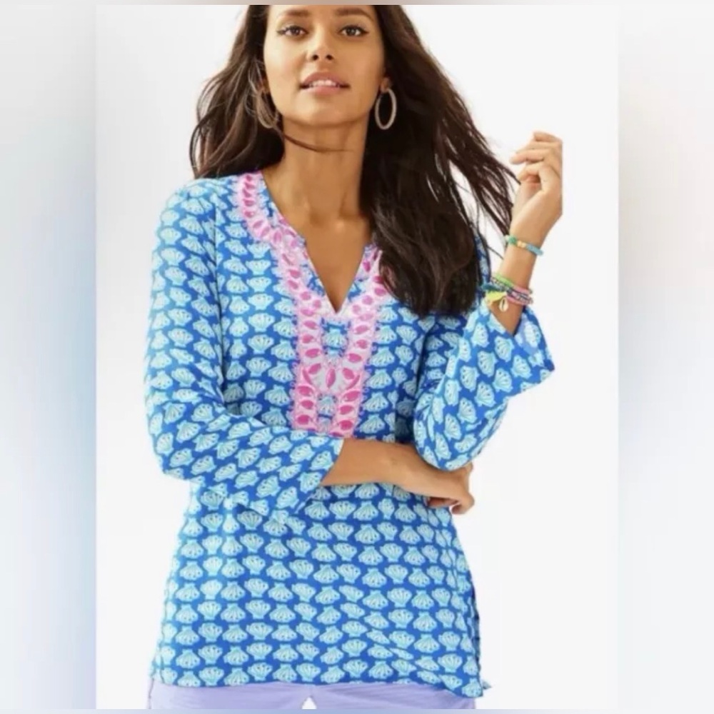 Lilly Pulitzer Renato Tunic - Tripped out